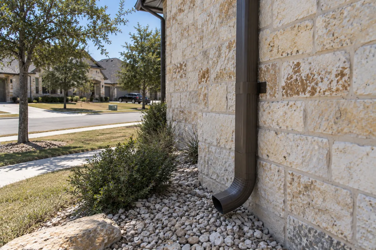 Downspout services