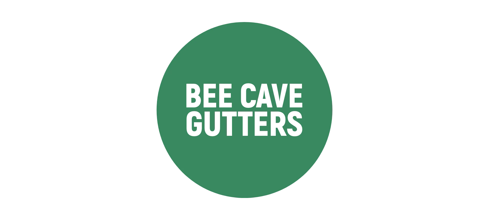 Bee Cave Gutters logo