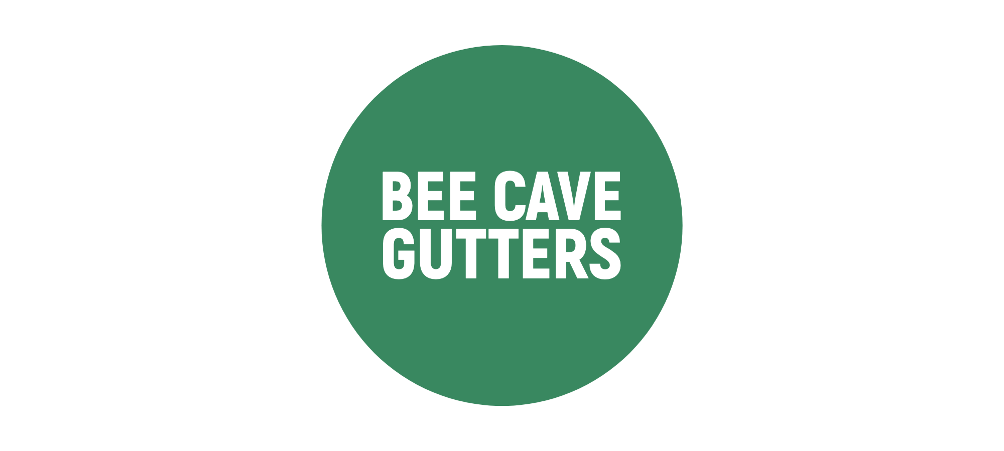 Bee Cave Gutters logo
